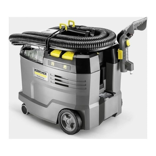 Kärcher 1.101-700.0 macchina per pulire il tappeto Camminare dietro Profondo Nero, Grigio, Giallo