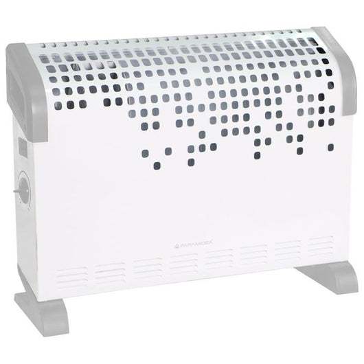 Pyramidea TC203V stufetta elettrica Interno Grigio, Bianco 1800 W Stufa elettrica a convezione