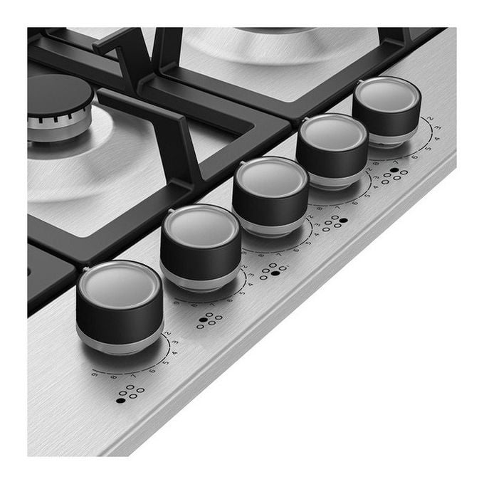 Beko HIAL75226SXE Acciaio inossidabile Da incasso 75 cm Gas 5 Fornello(i)