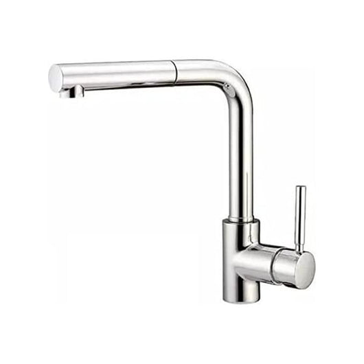 Crolla Harry ES 7740 NB Miscelatore Cucina con Doccetta estraibile Rubinetto Monocomando finitura Nickel Brushed