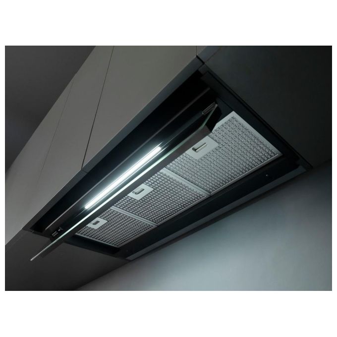 Silverline 3129 INSIDE 4 Integrato Nero 635 m³/h A