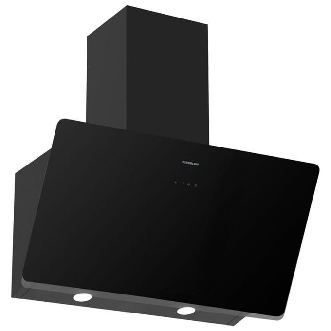 Silverline 3457 SOHO Cappa aspirante a parete Nero 627 m³/h A