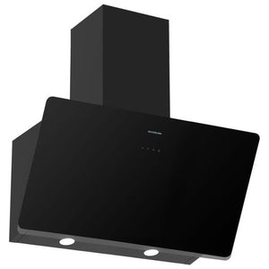 Silverline 3457 SOHO Cappa aspirante a parete Nero 627 m³/h A