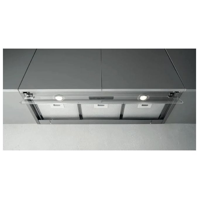 Silverline 3129 INSIDE 1 Integrato Acciaio inox 465 m³/h C