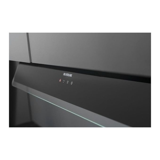Silverline 3129 INSIDE 4 Integrato Nero 635 m³/h A