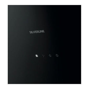 Silverline 3457 SOHO Cappa aspirante a parete Nero 627 m³/h A