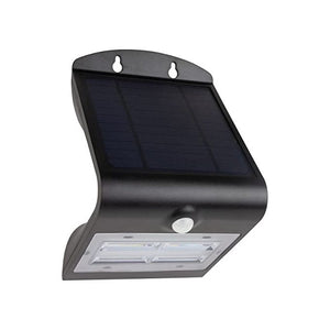 Rev Solar Led Butterfly con Sensore Movimento 3.2W Nero