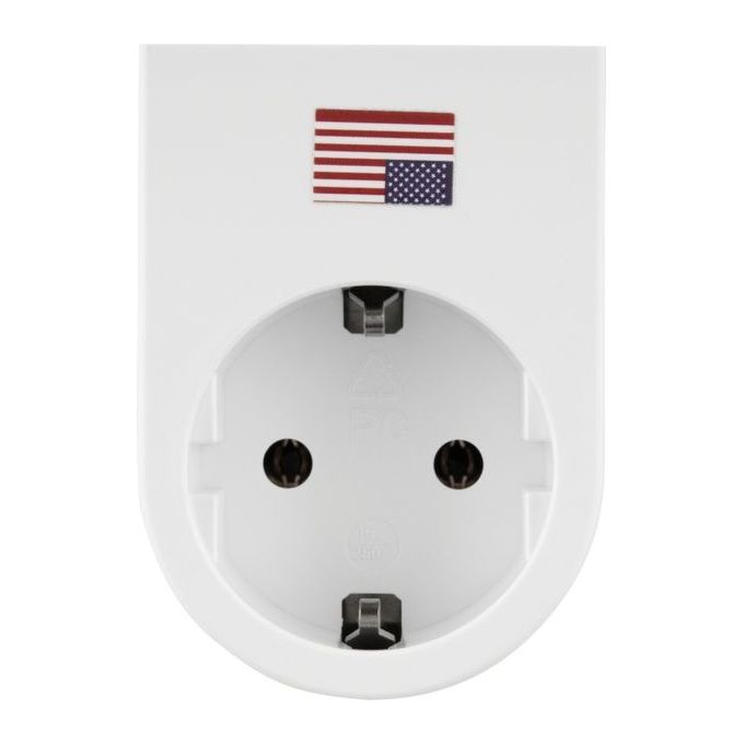 Rev Presa da Viaggio Traveler USA Bianco