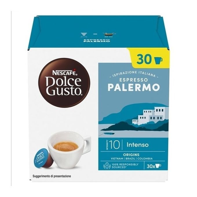 Nescafé Dolce Gusto Caffè Espresso Palermo 30 Capsule