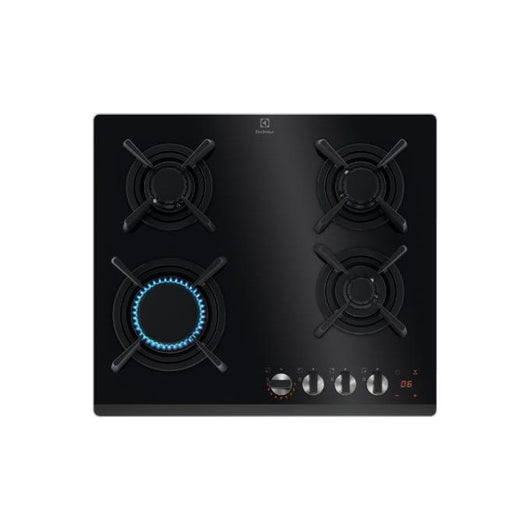 Electrolux KGG643753K Nero Da incasso 60 cm Gas 4 Fornello(i)