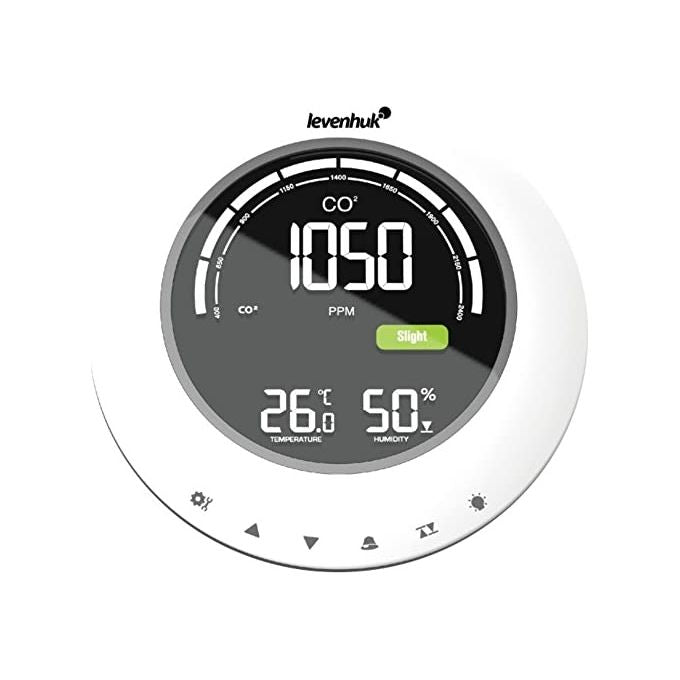 Levenhuk Wezzer PLUS LP90 Rilevatore di CO2