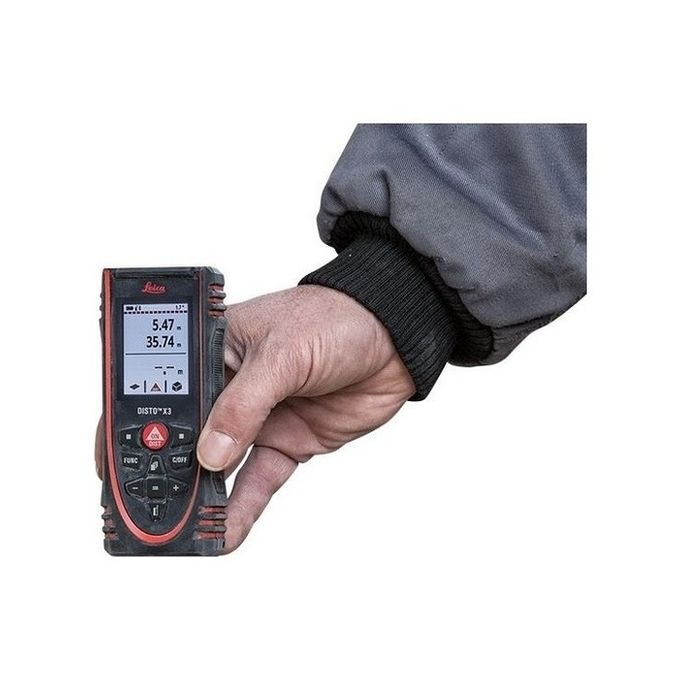 Leica DISTO X3 Distanziometro laser Nero 150 m