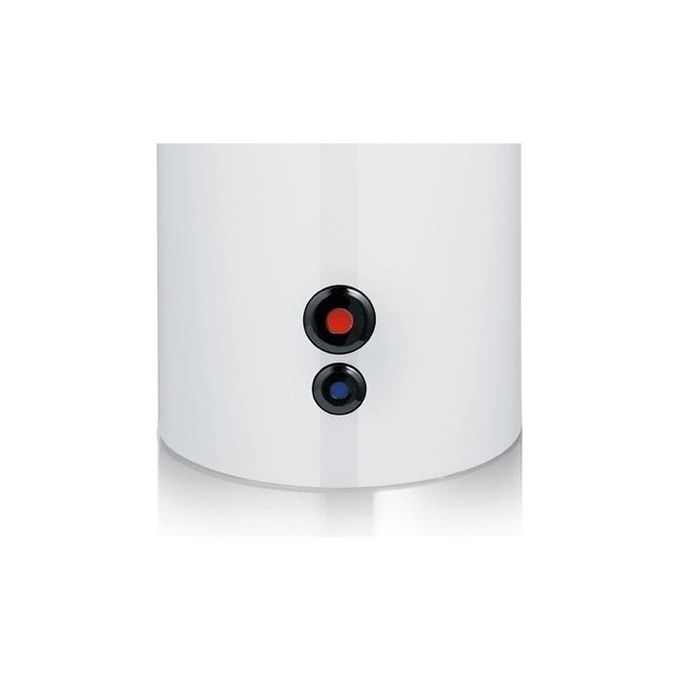 Graef MS 701 Elettrico portatile Bianco, Acciaio inossidabile