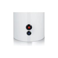 Graef MS 701 Elettrico portatile Bianco, Acciaio inossidabile