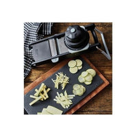 de Buyer 2015.03 affettatrice Manuale Nero Acciaio inossidabile