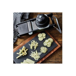 de Buyer 2015.03 affettatrice Manuale Nero Acciaio inossidabile