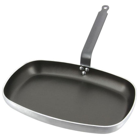 de Buyer 8184.38 padella Padella per pesce Rotondo