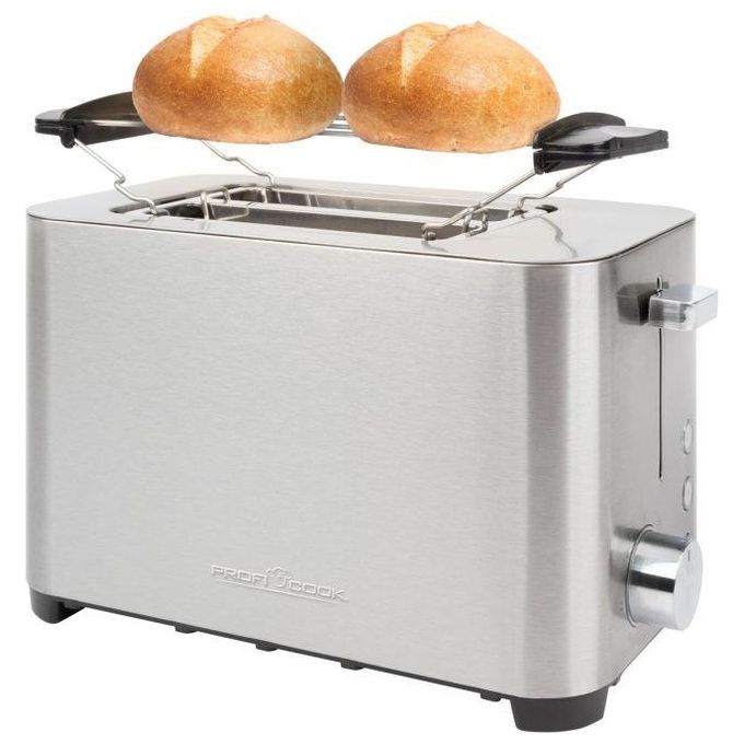 ProfiCook PC-TA 1251 2 fetta/e 750 W Acciaio inox