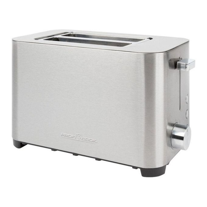 ProfiCook PC-TA 1251 2 fetta/e 750 W Acciaio inox