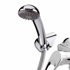 Rubinetto esterno docciacon leva frontale e doccia - serie remix