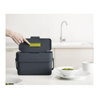 Joseph Joseph Compo Rettangolare Grigio