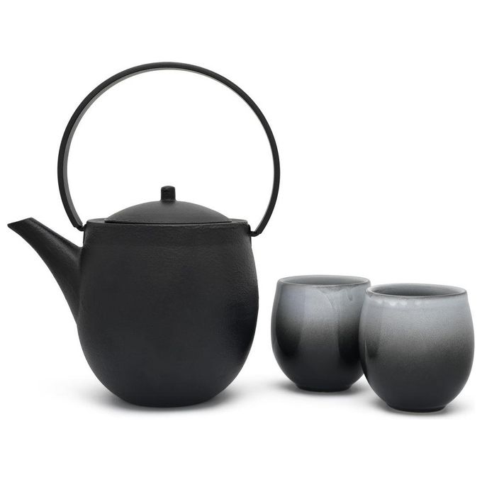 Bredemeijer Sendai Set di teiere 1200 ml Nero