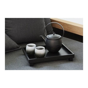 Bredemeijer Sendai Set di teiere 1200 ml Nero