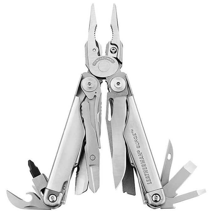 Leatherman Surge pinza multiuso Lavoro pesante 21 strumenti Acciaio inossidabile