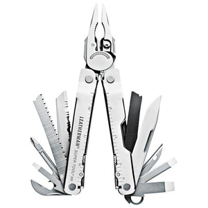 Leatherman Super Tool 300 pinza multiuso Tascabile 19 strumenti Acciaio inossidabile
