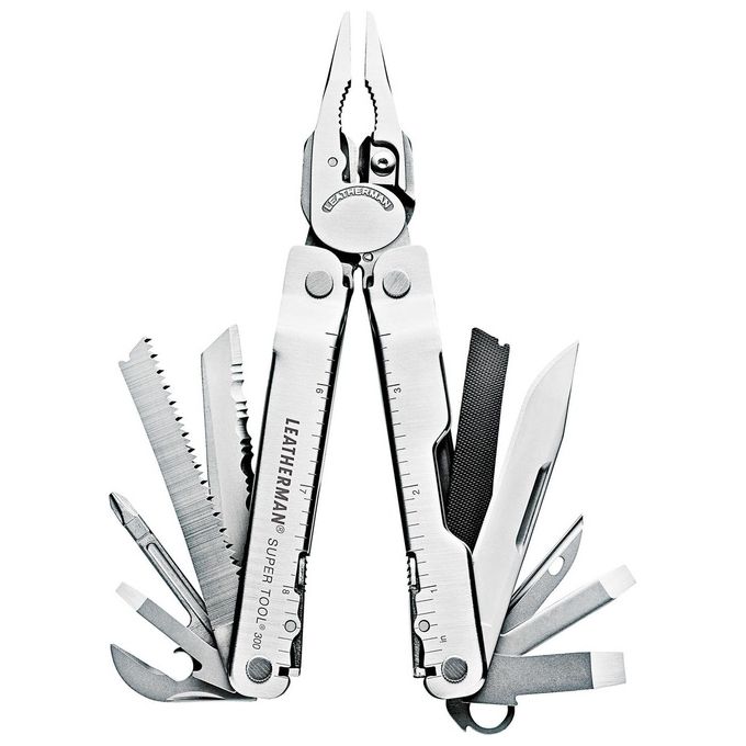 Leatherman Super Tool 300 pinza multiuso Tascabile 19 strumenti Acciaio inossidabile