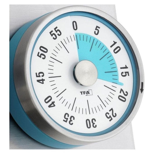 TFA-Dostmann 38.1028.20 timer da cucina Timer da cucina meccanico Turchese