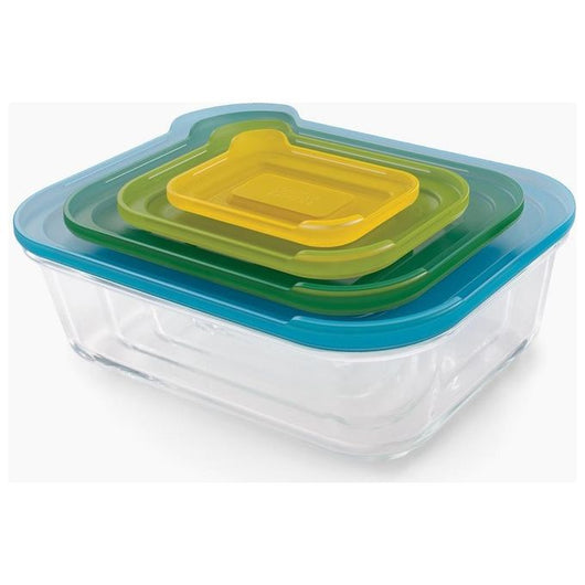 Joseph Joseph Nest Rettangolare Set 4,48 L Multicolore 4 pz