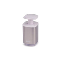 Joseph Joseph Presto Steel erogatore di sapone 0,35 L Acciaio inossidabile, Bianco