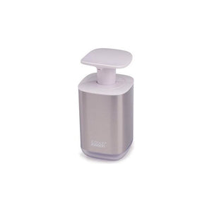 Joseph Joseph Presto Steel erogatore di sapone 0,35 L Acciaio inossidabile, Bianco