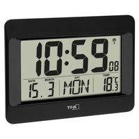 TFA-Dostmann 60.4519.01 sveglia Sveglia digitale Nero