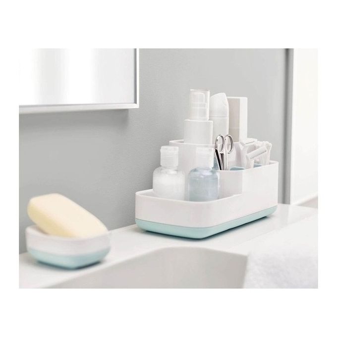 Joseph Joseph EasyStore Blu, Bianco Organizzatore da bagno