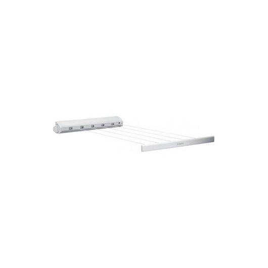 Brabantia 385728 stendino e filo asciugabiancheria Wall-mountable rack Bianco