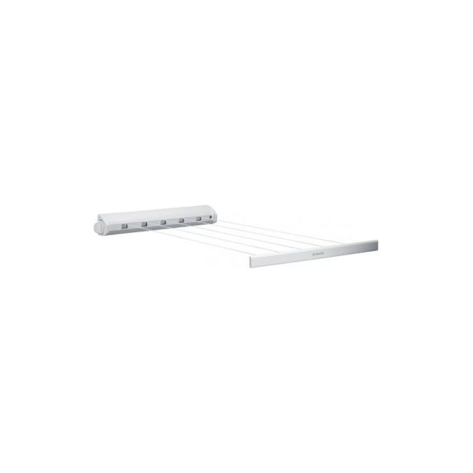 Brabantia 385728 stendino e filo asciugabiancheria Wall-mountable rack Bianco