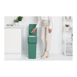 Brabantia Sort & Go 40 L Rettangolare Verde