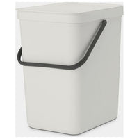 Brabantia Sort & Go 25 L 1 cestello/i Grigio