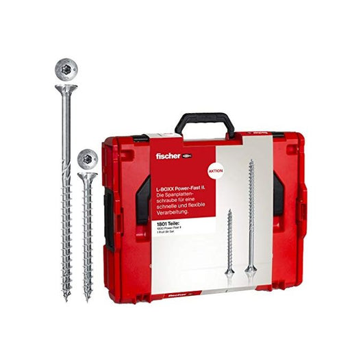 Fischer Power Fast II L-Boxx 102 Screw Set