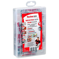 Fischer 540299 ancoraggio a vite e tassello 150 pz Kit di viti e tasselli a muro