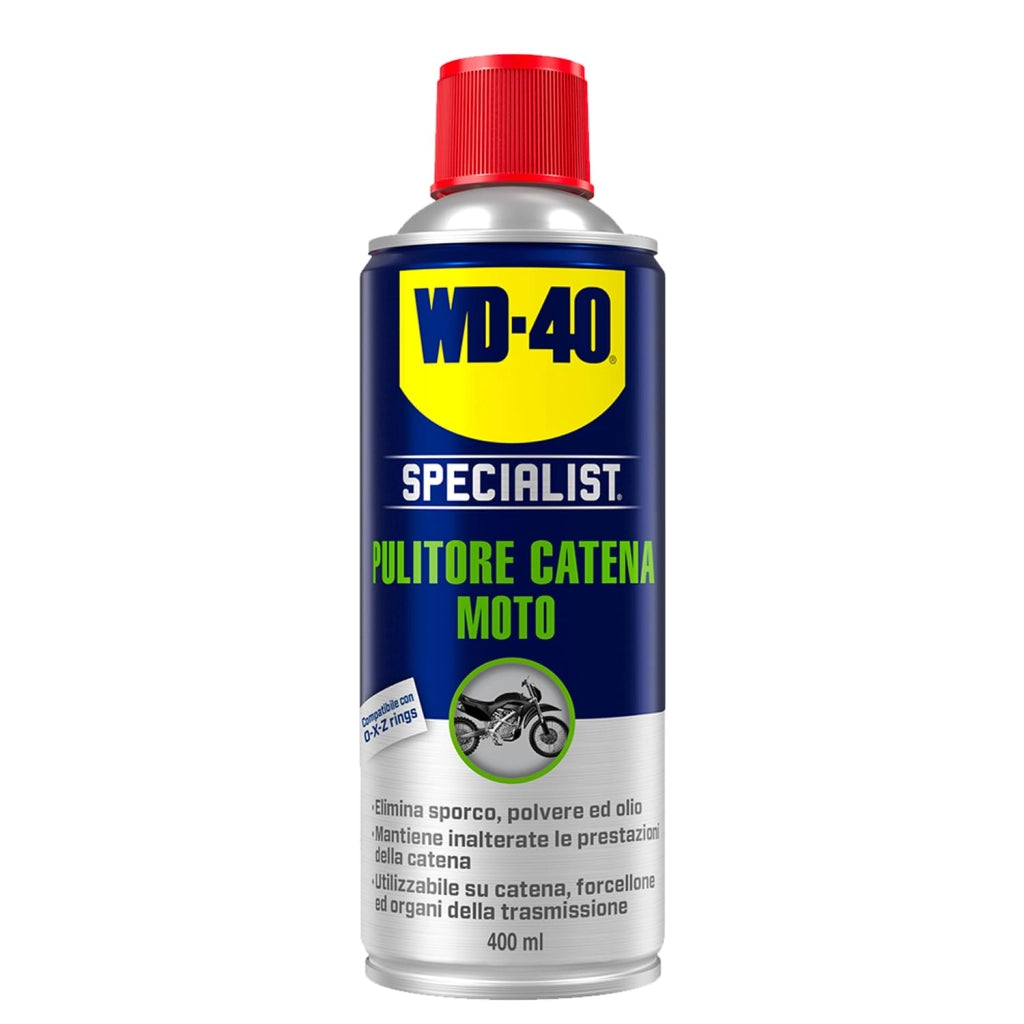 Pulitore Catena Motociclette Spray Wd 40 400 ml