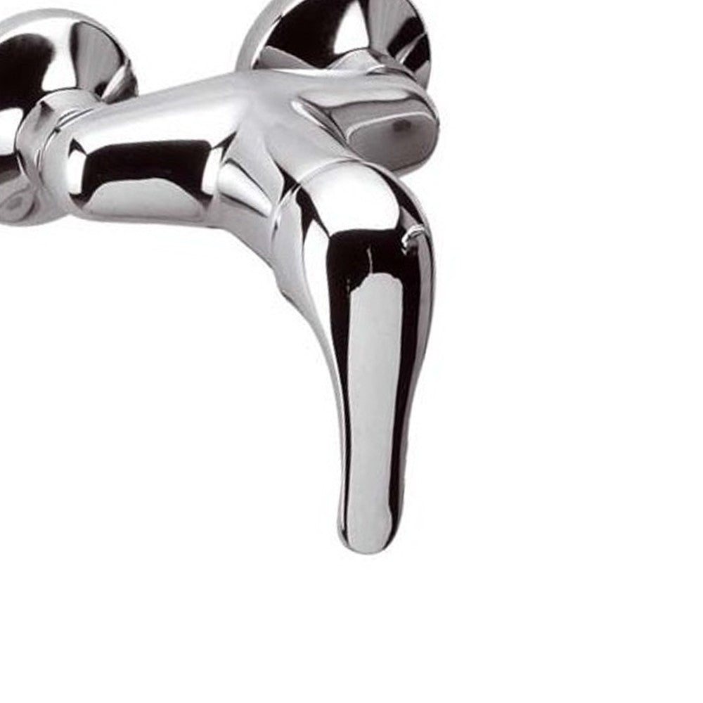 Miscelatore esterno doccia serie 100 con leva frontale