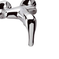 Miscelatore esterno doccia serie 100 con leva frontale