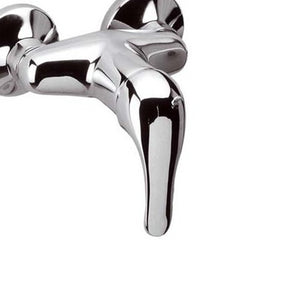 Miscelatore esterno doccia serie 100 con leva frontale