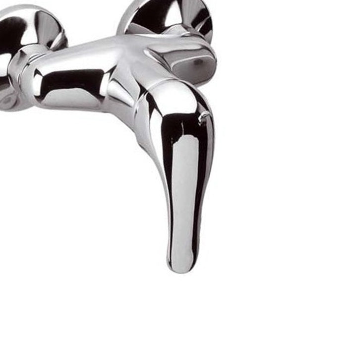 Miscelatore esterno doccia serie 100 con leva frontale