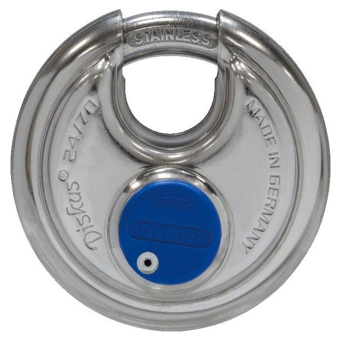 ABUS Diskus 24IB/70 Lucchetto Discus 1 pz