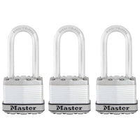 MASTER LOCK M1EURTRILH lucchetto Lucchetto convenzionale 3 pz