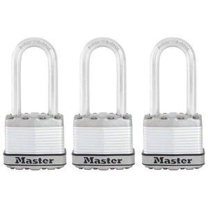 MASTER LOCK M1EURTRILH lucchetto Lucchetto convenzionale 3 pz